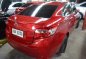 Red Toyota Vios 2014 at 18000 km for sale in Manila-1