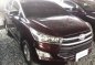 Selling Red Toyota Innova 2017 Automatic Diesel -3