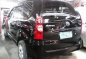 Selling Black Toyota Avanza 2009 in Manila-1