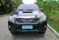 Sell Black 2013 Toyota Hilux at 10000 km in Cebu City-1