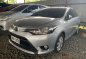 Silver Toyota Vios 2015 for sale in Quezon City-1