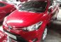 Selling Red Toyota Vios 2017 Manual Gasoline in Manila-0