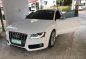 Selling White Audi S5 2012 Automatic Gasoline at 29000 km -2