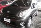 Sell Grey 2015 Toyota Wigo Manual Gasoline -5