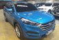 Selling Blue Hyundai Tucson 2018 Automatic Diesel-7