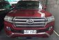 Selling Red Toyota Land Cruiser 2017 Automatic Diesel in Manila-1