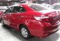 Selling Red Toyota Vios 2018 Manual Gasoline in Manila-2