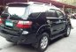 Sell Black 2010 Toyota Fortuner at 62000 km in Pasig-2