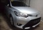 Silver Toyota Vios 2017 for sale Manual-0