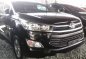 Black Toyota Innova 2017 at 1900 km for sale in Manila-3