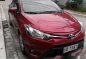 Red Toyota Vios 2016 at 8000 km for sale-3