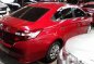 Selling Red Toyota Vios 2018 Manual Gasoline in Manila-1