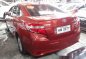 Orange Toyota Vios 2017 for sale in Manila-4