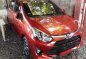 Selling Orange Toyota Wigo 2017 Automatic Gasoline -3