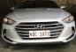 Selling Hyundai Elantra 2017 Automatic Gasoline in Angeles-0