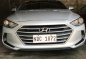 Selling Hyundai Elantra 2017 Automatic Gasoline in Angeles-8