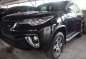 Selling Black Toyota Fortuner 2017 at 6800 km -5