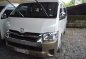 White Toyota Hiace 2017 for sale in Manila-2