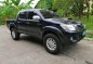 Sell Black 2013 Toyota Hilux at 10000 km in Cebu City-0