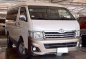 Selling White Toyota Hiace 2013 Automatic Diesel in Makati-0
