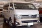 Selling White Toyota Hiace 2013 Automatic Diesel in Makati-7