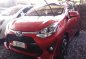 Orange Toyota Wigo 2017 at 5900 km for sale-2