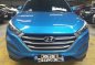 Selling Blue Hyundai Tucson 2018 Automatic Diesel-1