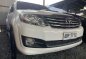 White Toyota Fortuner 2016 Manual Diesel for sale in Quezon City-2