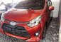 Selling Orange Toyota Wigo 2017 Automatic Gasoline -0