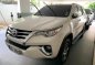 White Toyota Fortuner 2017 SUV at Automatic Diesel for sale in Quezon City-3