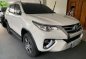 White Toyota Fortuner 2017 SUV at Automatic Diesel for sale in Quezon City-3