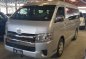 2nd Hand Toyota Hiace 2017 Automatic Diesel for sale in Quezon City-0