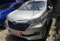 Silver Toyota Avanza 2018 at 2000 km for sale-1