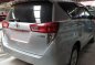 Silver Toyota Innova 2016 Manual Diesel for sale in Quezon City-4