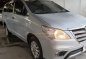 Silver Toyota Innova 2016 at 20000 km for sale-3