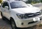 White Toyota Fortuner 2008 at 70000 km for sale-0