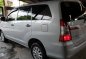 Silver Toyota Innova 2016 at 20000 km for sale-2