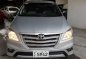 Silver Toyota Innova 2016 at 20000 km for sale-1