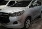 Silver Toyota Innova 2018 Manual Diesel for sale in Quezon City-1