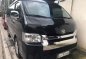 Selling 2nd Hand Toyota Hiace 2018 Manual Diesel at 6000 km in Quezon City-1