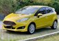 2nd Hand Ford Fiesta 2016 Automatic Gasoline for sale in Makati-0