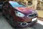 Selling Mitsubishi Mirage 2016 Manual Gasoline in Paniqui-0