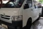 White Toyota Hiace 2017 at 20000 km for sale-1