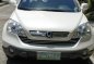 Pearl White Honda Cr-V 2008 Automatic Gasoline for sale in Pasig-6