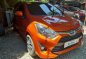 Sell Orange 2019 Toyota Wigo in Quezon City-0