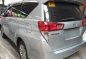 Silver Toyota Innova 2016 Manual Diesel for sale in Quezon City-2