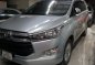 Silver Toyota Innova 2016 Manual Diesel for sale in Quezon City-0