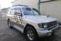 Selling 2nd Hand Mitsubishi Pajero 2002 Automatic Diesel at 99000 km in Manila-11