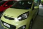 Selling Kia Picanto 2012 at 18000 km in Magalang-0