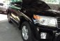Selling Black Toyota Land Cruiser 2012 in Quezon City-1